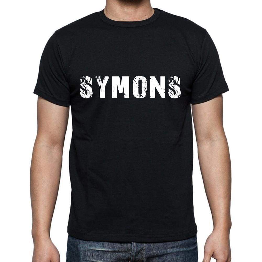 Symons Mens Short Sleeve Round Neck T-Shirt 00004 - Casual