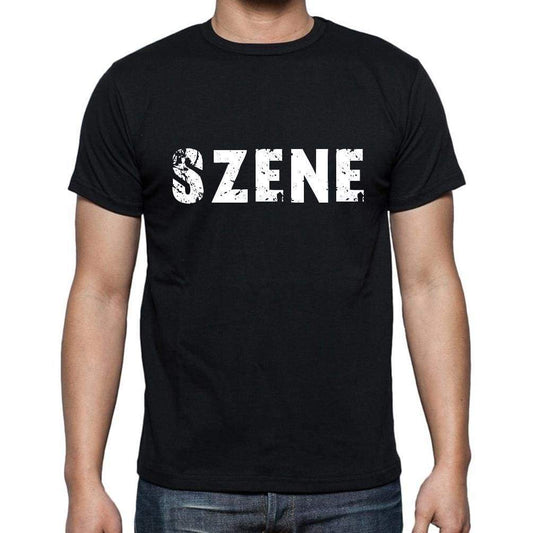 Szene Mens Short Sleeve Round Neck T-Shirt - Casual