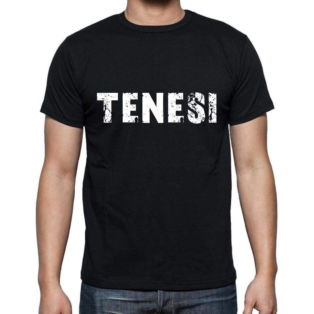 Tenesi Mens Short Sleeve Round Neck T-Shirt 00004 - Casual