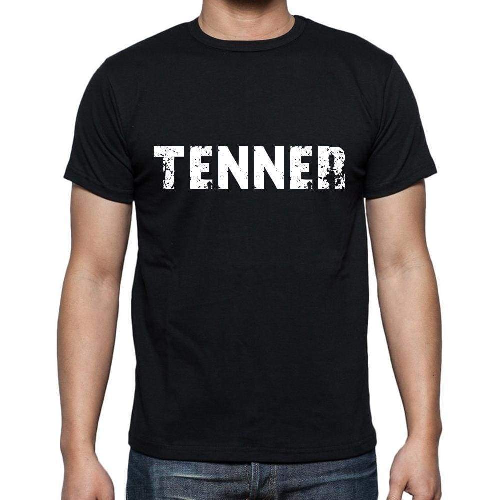 Tenner Mens Short Sleeve Round Neck T-Shirt 00004 - Casual