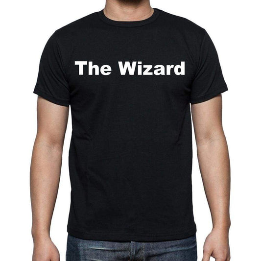 The Wizard Mens Short Sleeve Round Neck T-Shirt - Casual