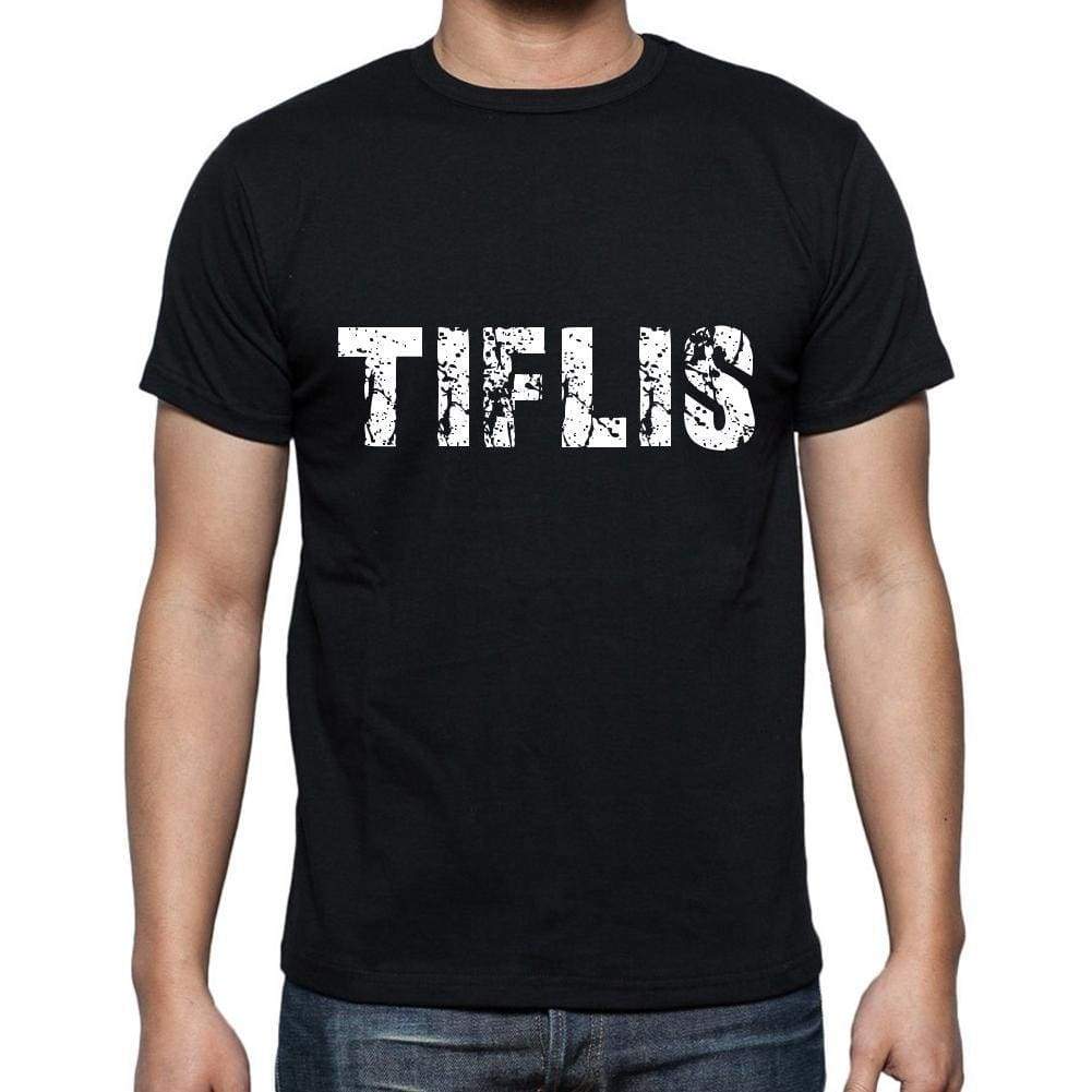 Tiflis Mens Short Sleeve Round Neck T-Shirt 00004 - Casual