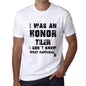 Tiler What Happened White Mens Short Sleeve Round Neck T-Shirt 00316 - White / S - Casual