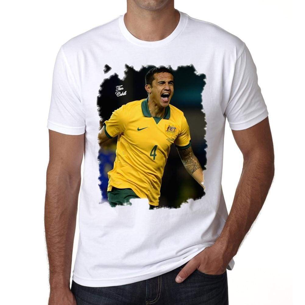 Tim Cahill Mens T-Shirt One In The City