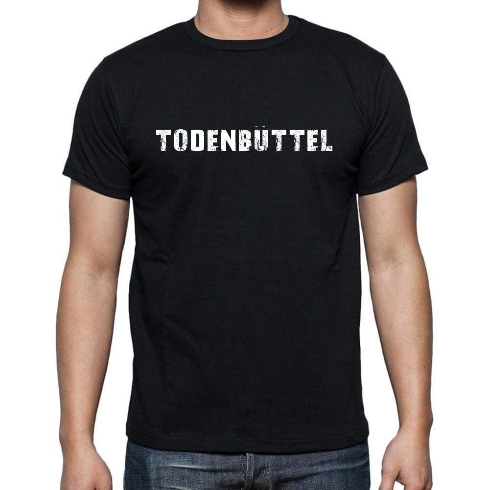Todenbttel Mens Short Sleeve Round Neck T-Shirt 00003 - Casual