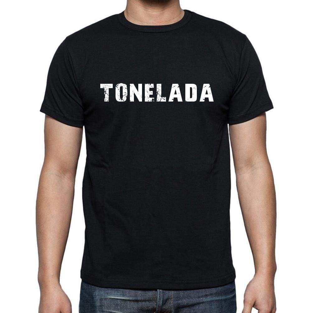 Tonelada Mens Short Sleeve Round Neck T-Shirt - Casual