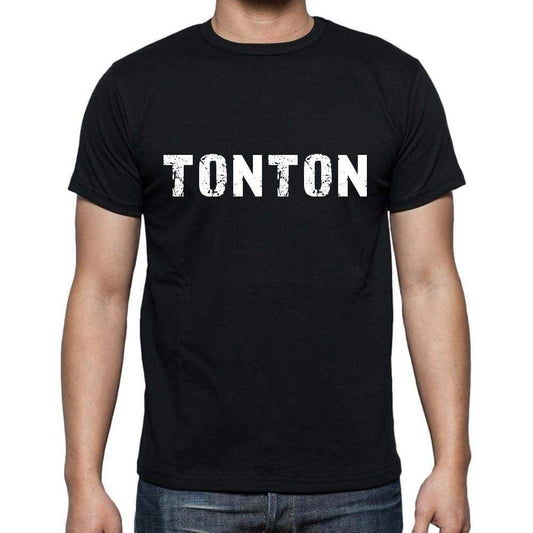 Tonton Mens Short Sleeve Round Neck T-Shirt 00004 - Casual