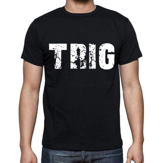 Trig Mens Short Sleeve Round Neck T-Shirt 00016 - Casual