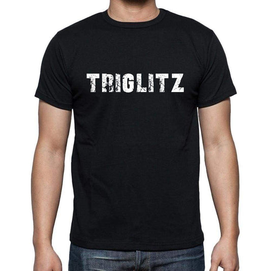 Triglitz Mens Short Sleeve Round Neck T-Shirt 00003 - Casual