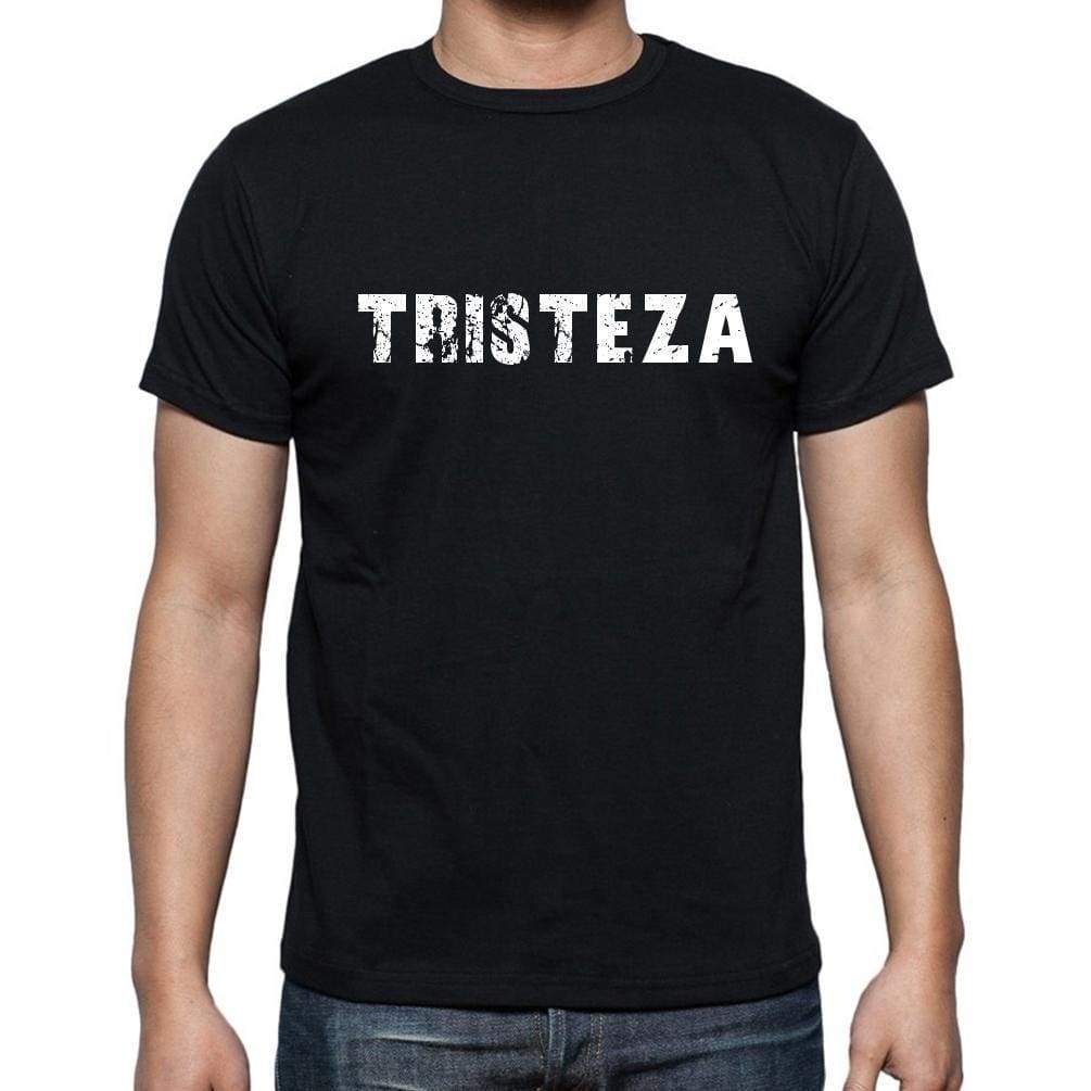 Tristeza Mens Short Sleeve Round Neck T-Shirt - Casual