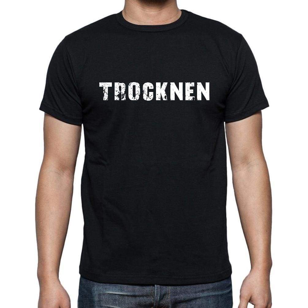 Trocknen Mens Short Sleeve Round Neck T-Shirt - Casual