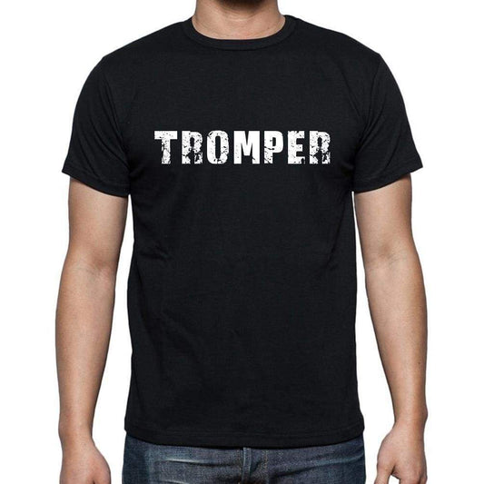 Tromper French Dictionary Mens Short Sleeve Round Neck T-Shirt 00009 - Casual