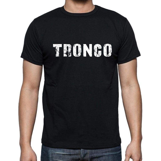 Tronco Mens Short Sleeve Round Neck T-Shirt - Casual
