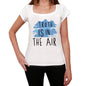 Truth In The Air White Womens Short Sleeve Round Neck T-Shirt Gift T-Shirt 00302 - White / Xs - Casual
