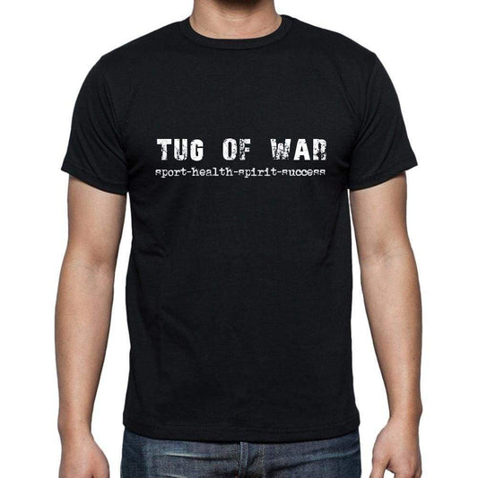 Tug Of War Sport-Health-Spirit-Success Mens Short Sleeve Round Neck T-Shirt 00079 - Casual