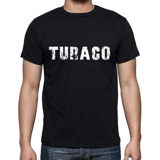 Turaco Mens Short Sleeve Round Neck T-Shirt 00004 - Casual