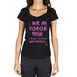Tutor What Happened Black Womens Short Sleeve Round Neck T-Shirt Gift T-Shirt 00317 - Black / Xs - Casual