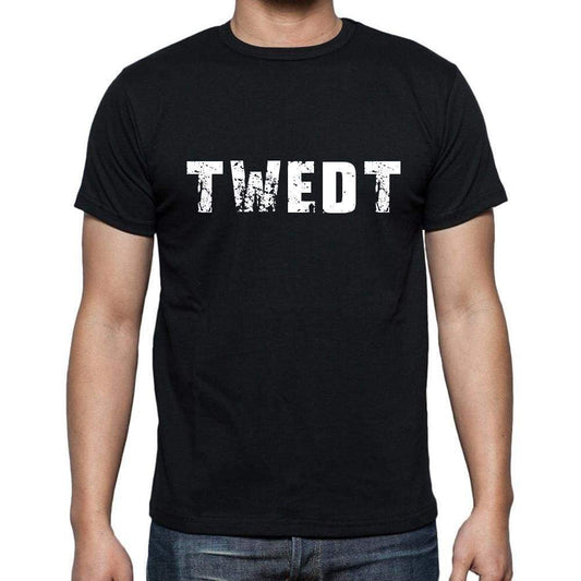 Twedt Mens Short Sleeve Round Neck T-Shirt 00003 - Casual