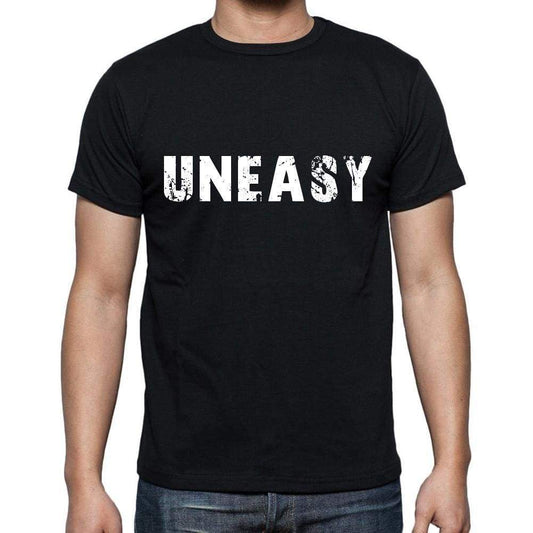 uneasy ,Men's Short Sleeve Round Neck T-shirt 00004 - Ultrabasic