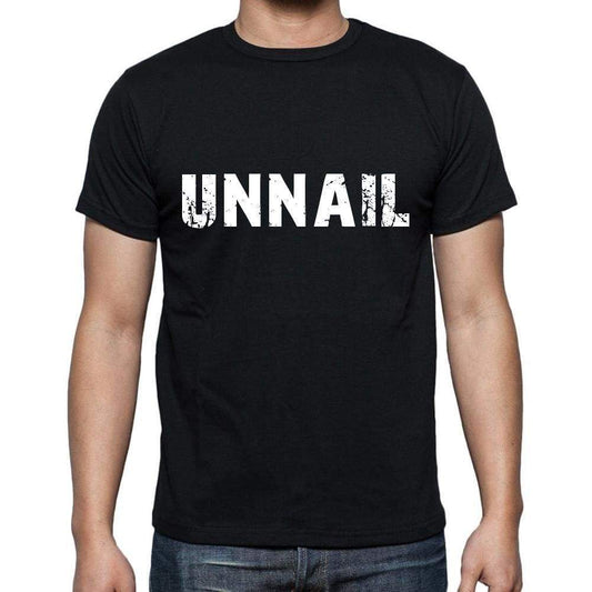 Unnail Mens Short Sleeve Round Neck T-Shirt 00004 - Casual