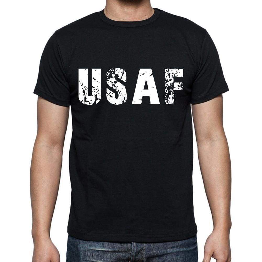 Usaf Mens Short Sleeve Round Neck T-Shirt 00016 - Casual