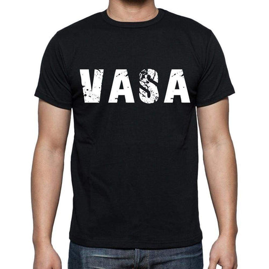 Vasa Mens Short Sleeve Round Neck T-Shirt 00016 - Casual