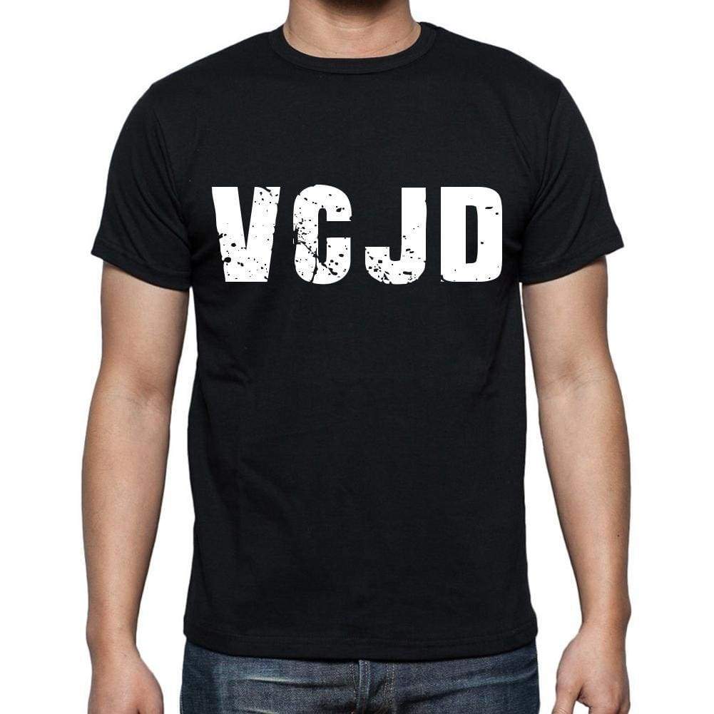 Vcjd Mens Short Sleeve Round Neck T-Shirt 00016 - Casual