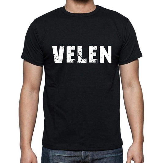 Velen Mens Short Sleeve Round Neck T-Shirt 00003 - Casual