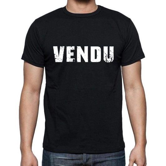 Vendu French Dictionary Mens Short Sleeve Round Neck T-Shirt 00009 - Casual