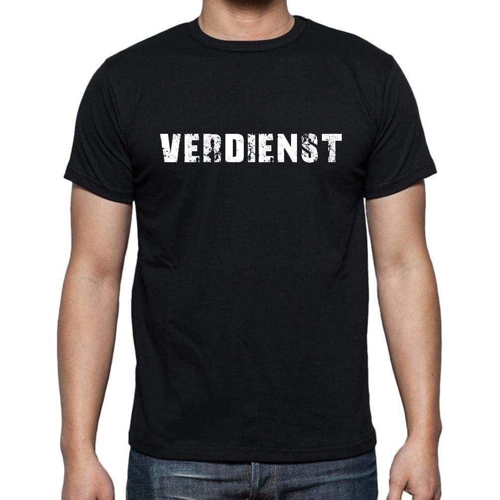 Verdienst Mens Short Sleeve Round Neck T-Shirt - Casual