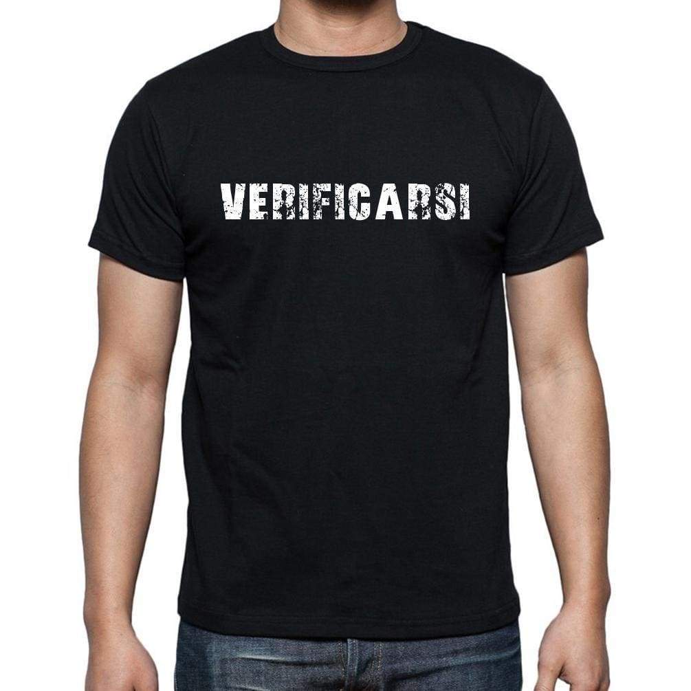 Verificarsi Mens Short Sleeve Round Neck T-Shirt 00017 - Casual