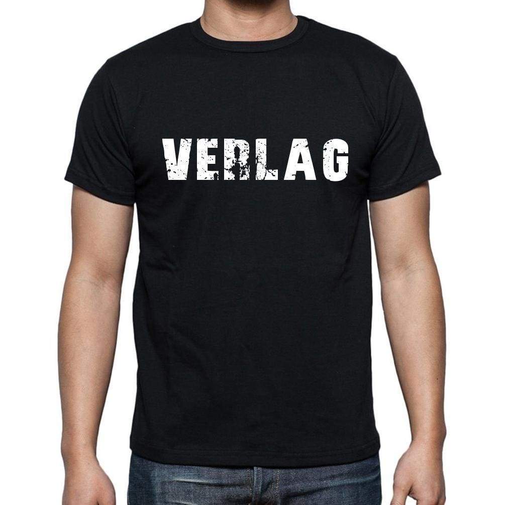 Verlag Mens Short Sleeve Round Neck T-Shirt - Casual