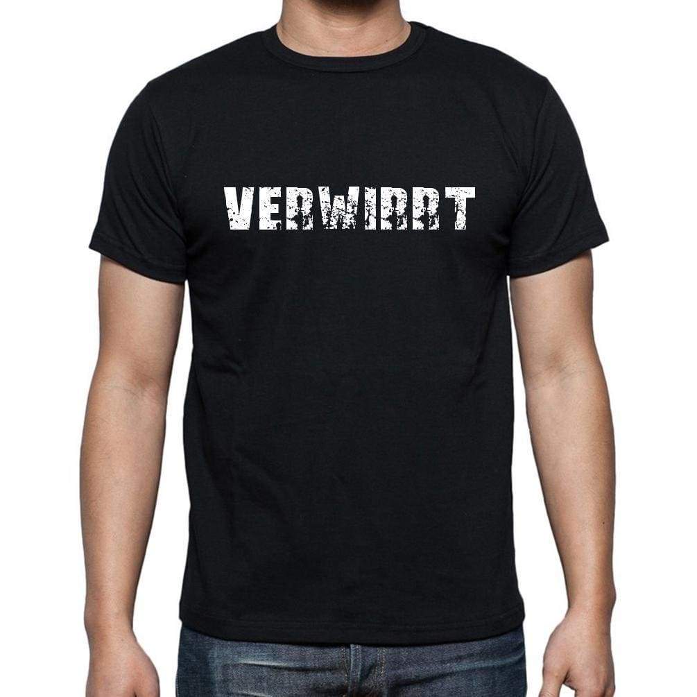 Verwirrt Mens Short Sleeve Round Neck T-Shirt - Casual