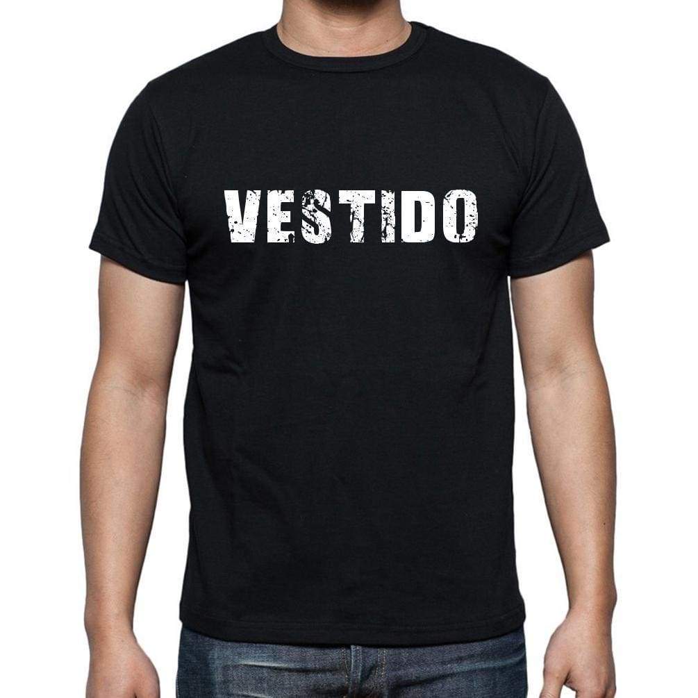 Vestido Mens Short Sleeve Round Neck T-Shirt - Casual