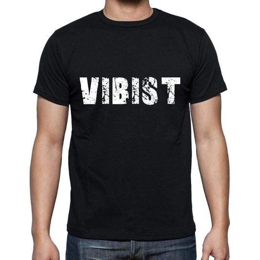 Vibist Mens Short Sleeve Round Neck T-Shirt 00004 - Casual