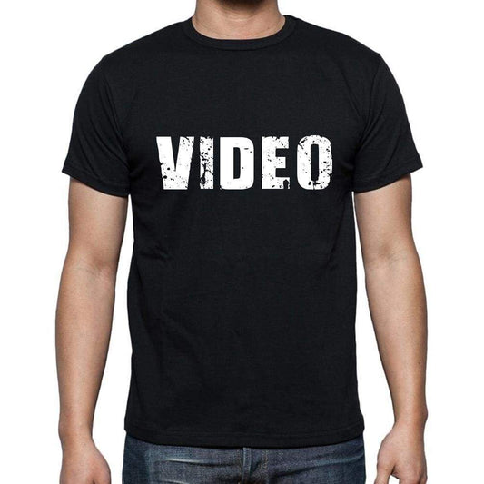 Video Mens Short Sleeve Round Neck T-Shirt 00017 - Casual