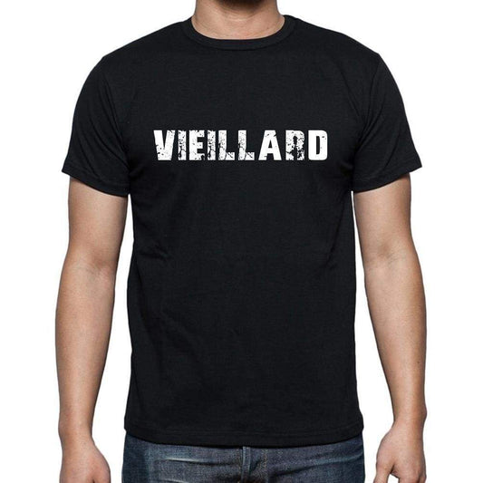 Vieillard French Dictionary Mens Short Sleeve Round Neck T-Shirt 00009 - Casual