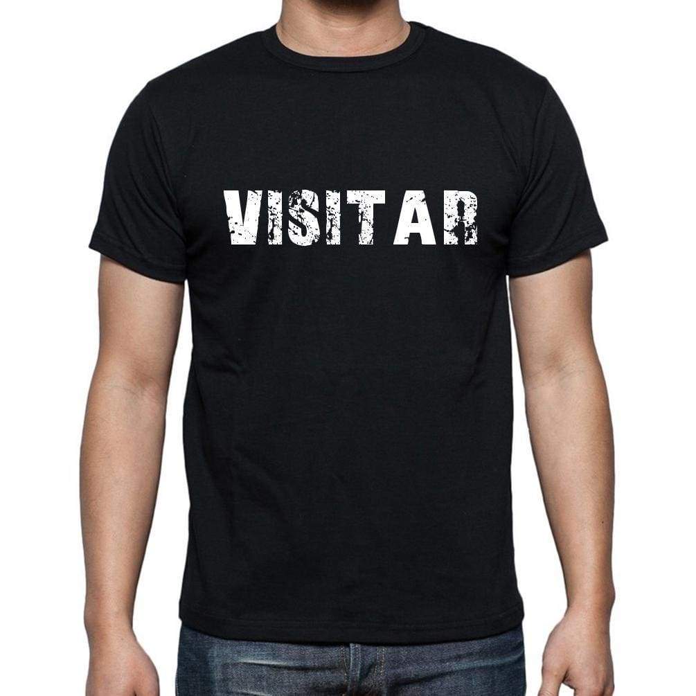 Visitar Mens Short Sleeve Round Neck T-Shirt - Casual