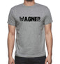 Wagner Grey Mens Short Sleeve Round Neck T-Shirt 00018 - Grey / S - Casual