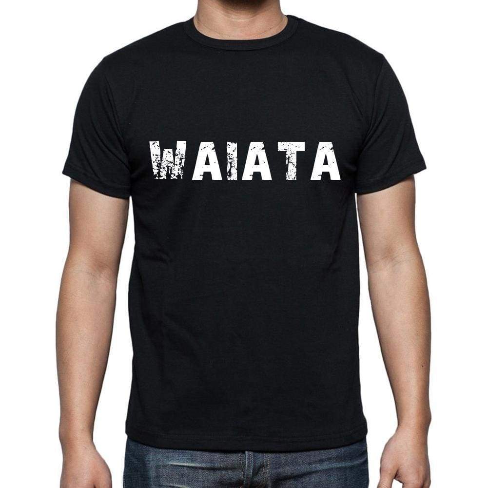 Waiata Mens Short Sleeve Round Neck T-Shirt 00004 - Casual