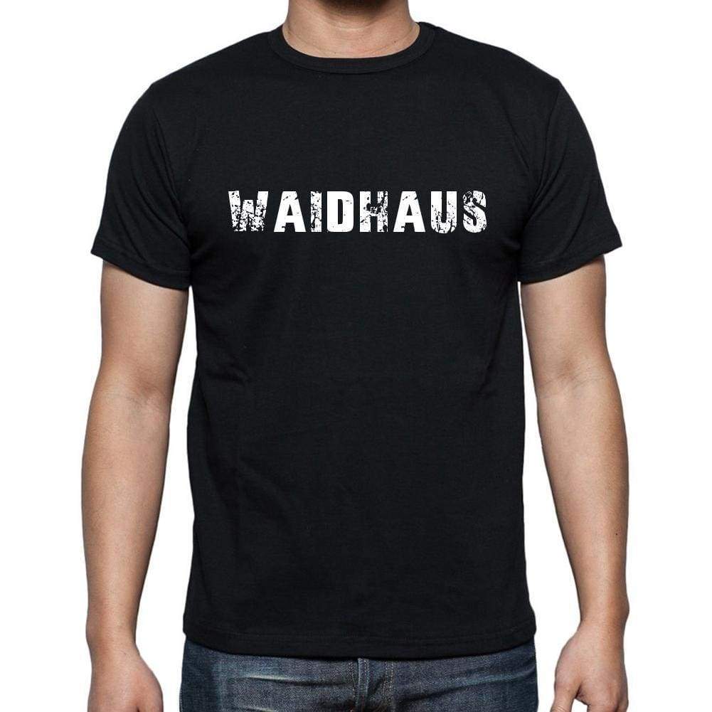 Waidhaus Mens Short Sleeve Round Neck T-Shirt 00003 - Casual