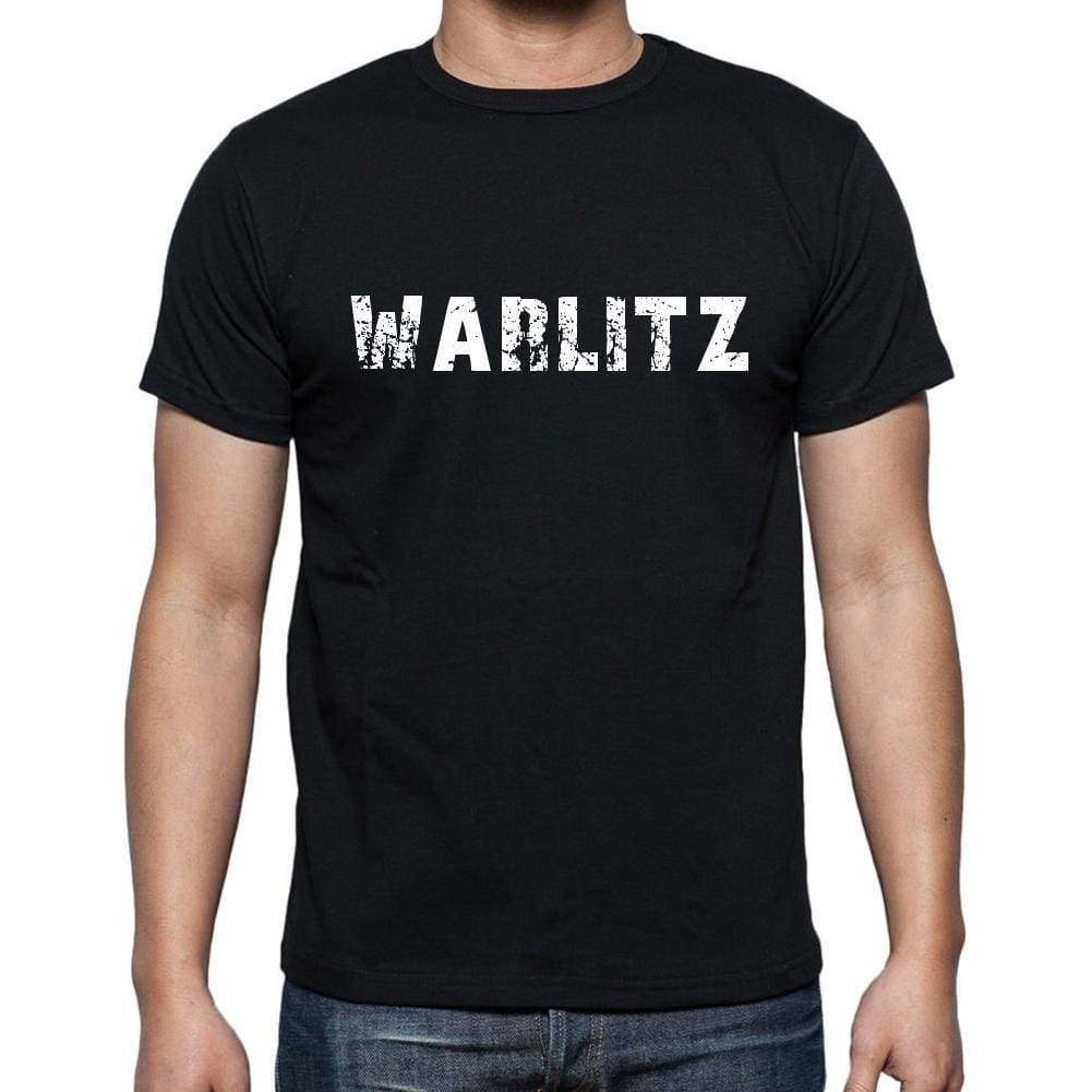 Warlitz Mens Short Sleeve Round Neck T-Shirt 00003 - Casual