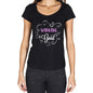Warning Is Good Womens T-Shirt Black Birthday Gift 00485 - Black / Xs - Casual