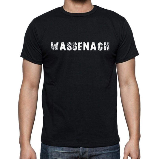 Wassenach Mens Short Sleeve Round Neck T-Shirt 00003 - Casual