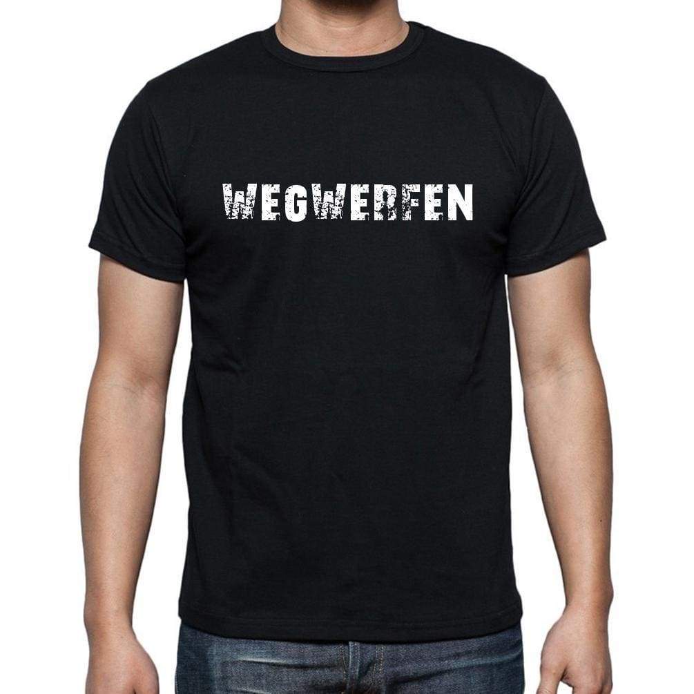 Wegwerfen Mens Short Sleeve Round Neck T-Shirt - Casual