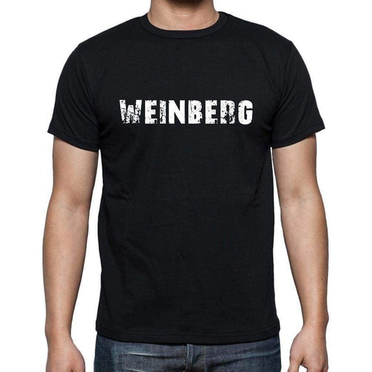 Weinberg Mens Short Sleeve Round Neck T-Shirt - Casual