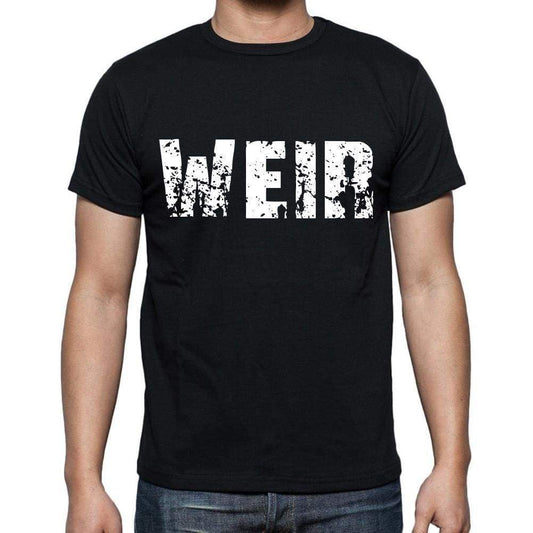 Weir Mens Short Sleeve Round Neck T-Shirt 00016 - Casual