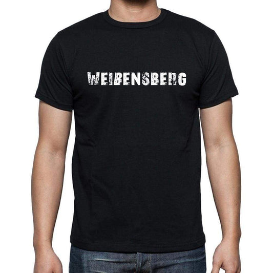 Weiensberg Mens Short Sleeve Round Neck T-Shirt 00003 - Casual