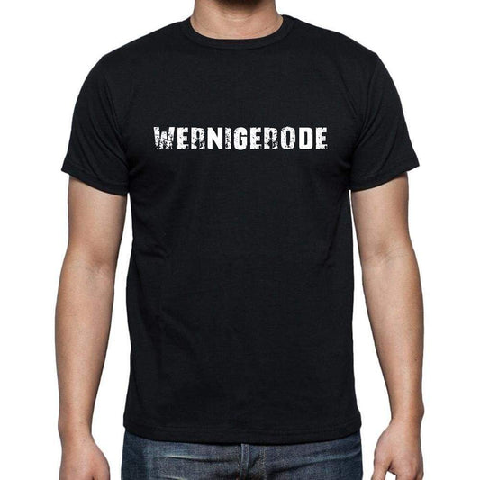 Wernigerode Mens Short Sleeve Round Neck T-Shirt 00022 - Casual