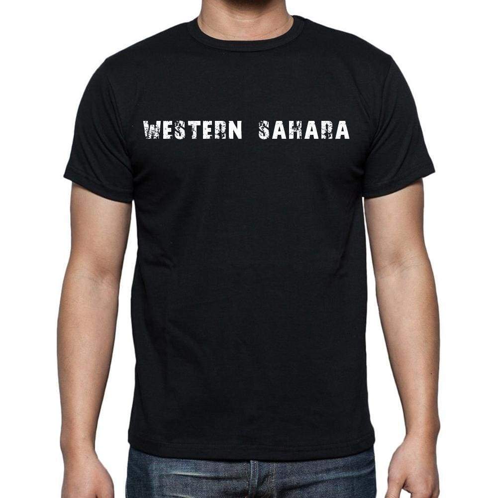 Western Sahara T-Shirt For Men Short Sleeve Round Neck Black T Shirt For Men - T-Shirt